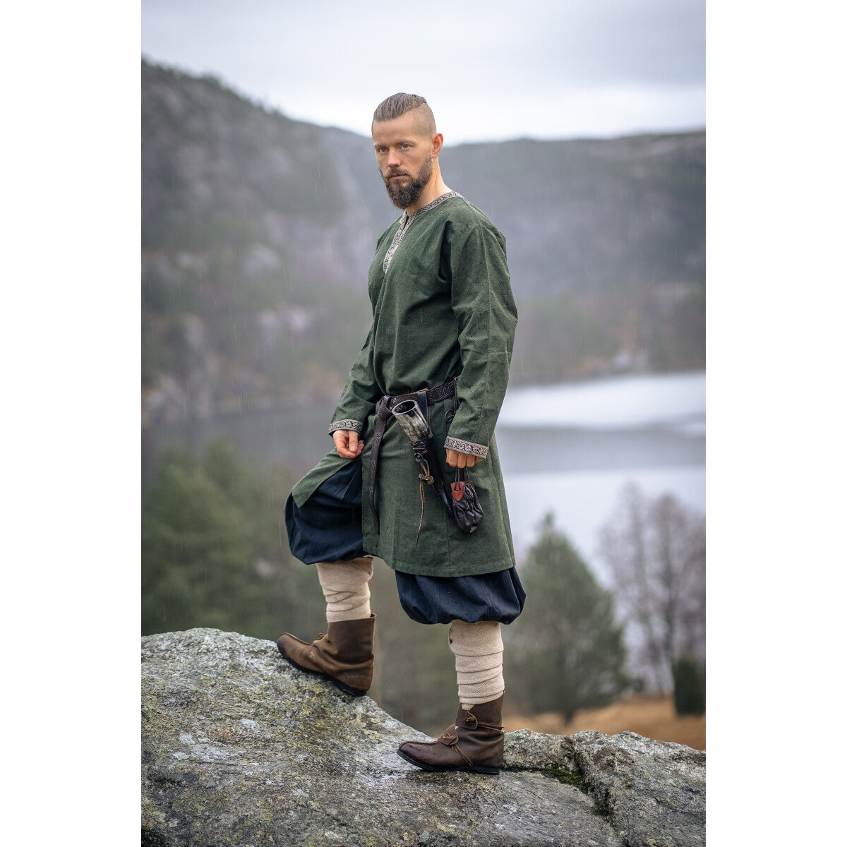 Product image Medieval Viking Tunic Aegir green