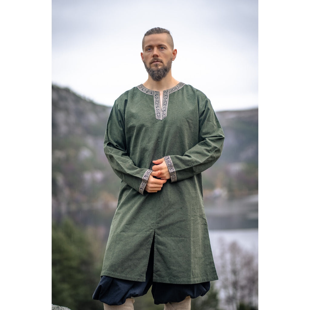 Product image Medieval Viking Tunic Aegir green
