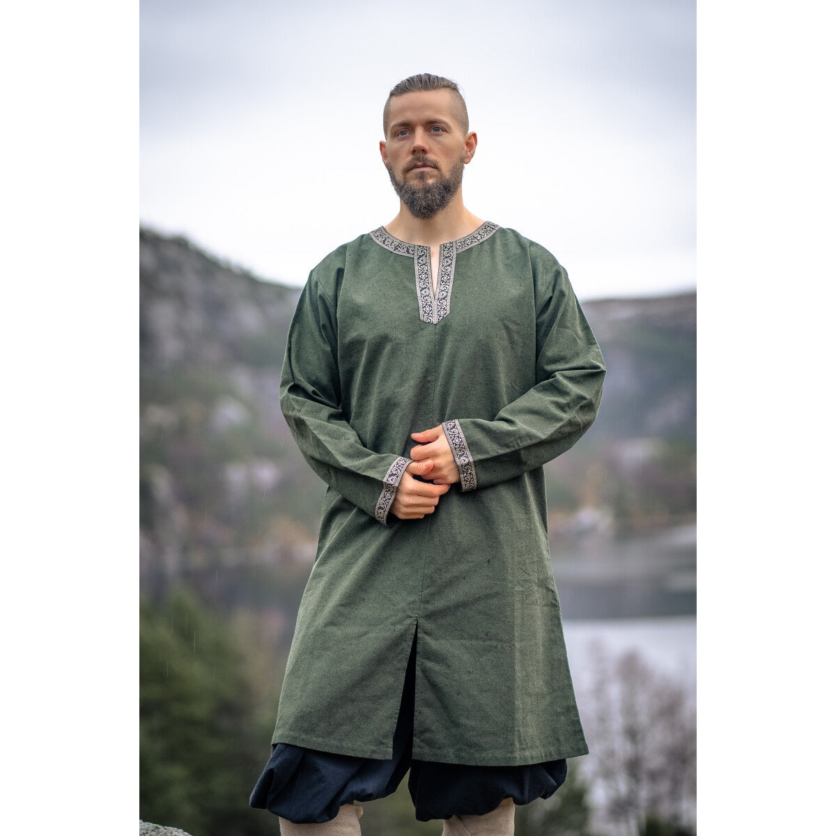 Product image Medieval Viking Tunic Aegir green