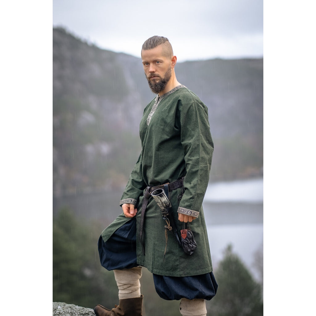 Product image Medieval Viking Tunic Aegir green
