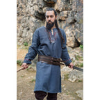 Product image Medieval Viking Tunic Freki blue-grey