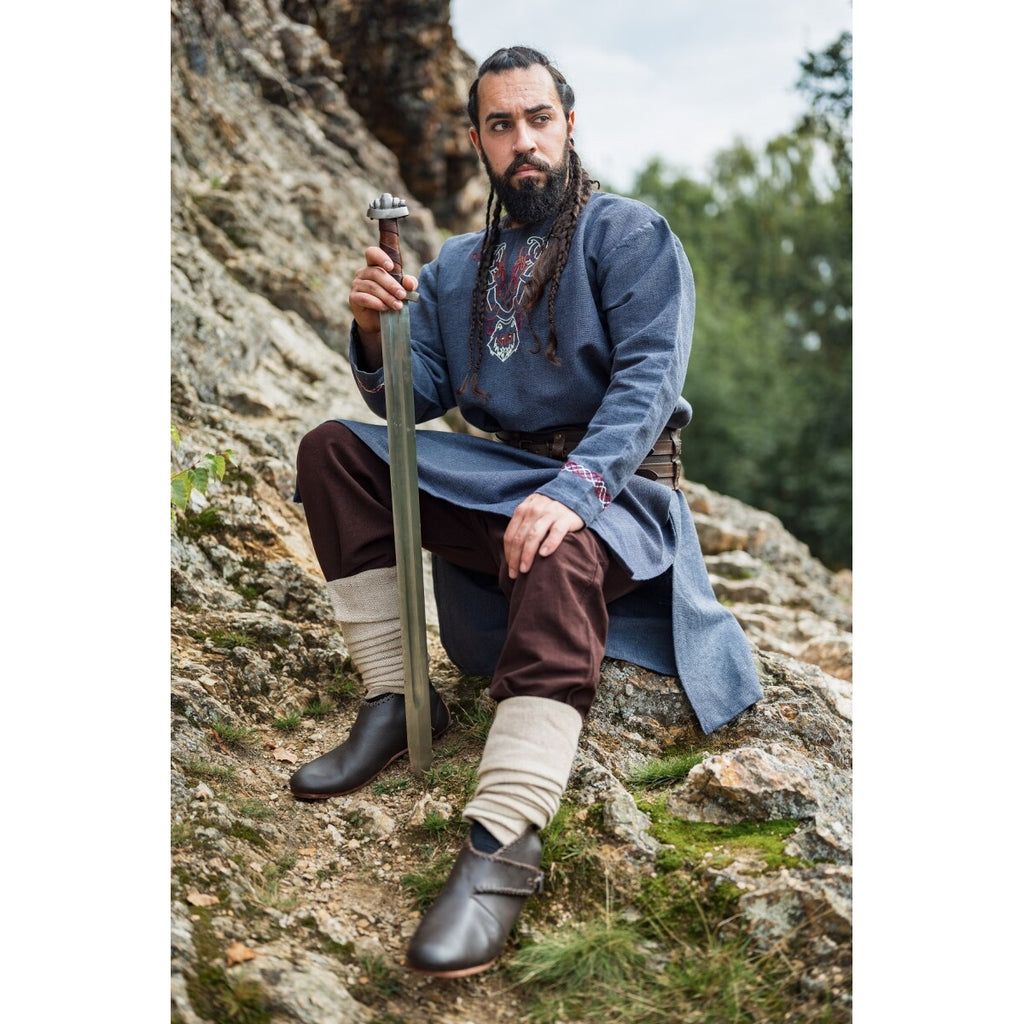 Product image Medieval Viking Tunic Freki blue-grey