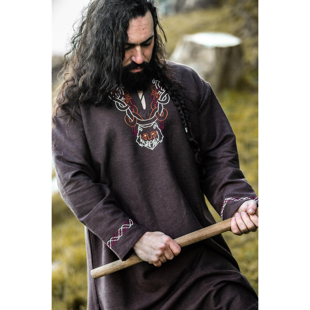 Product image Medieval Viking Tunic Freki brown