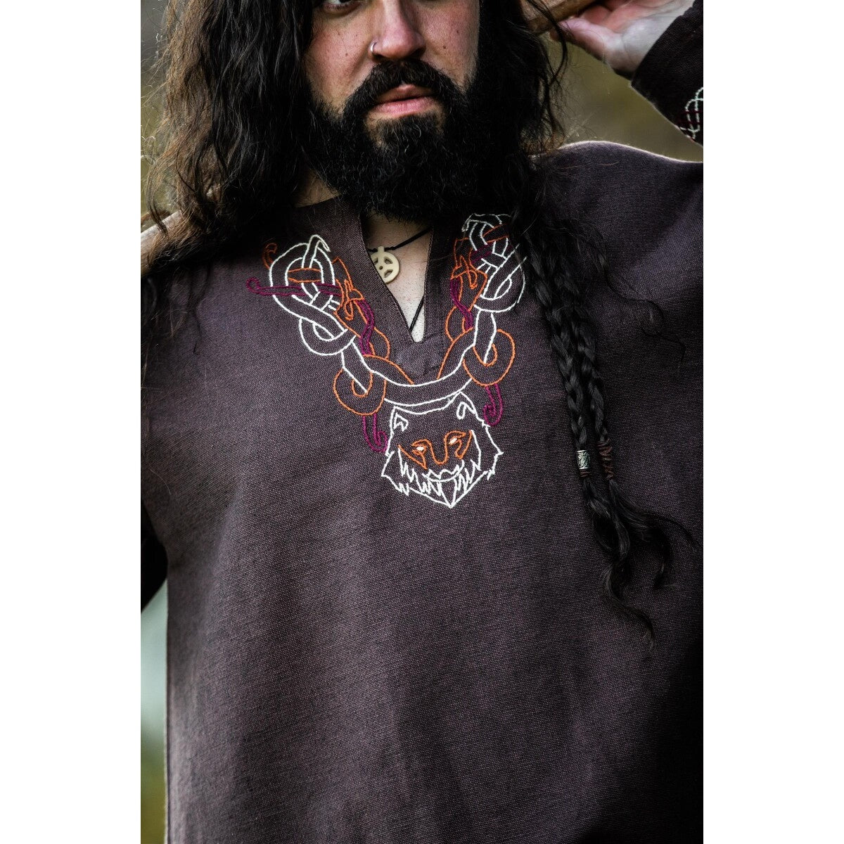 Product image Medieval Viking Tunic Freki brown