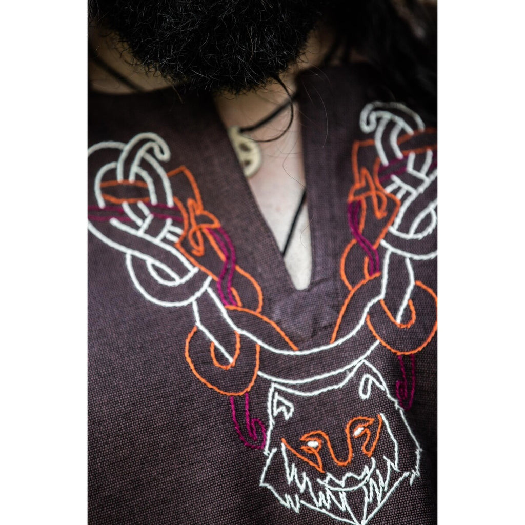 Product image Medieval Viking Tunic Freki brown
