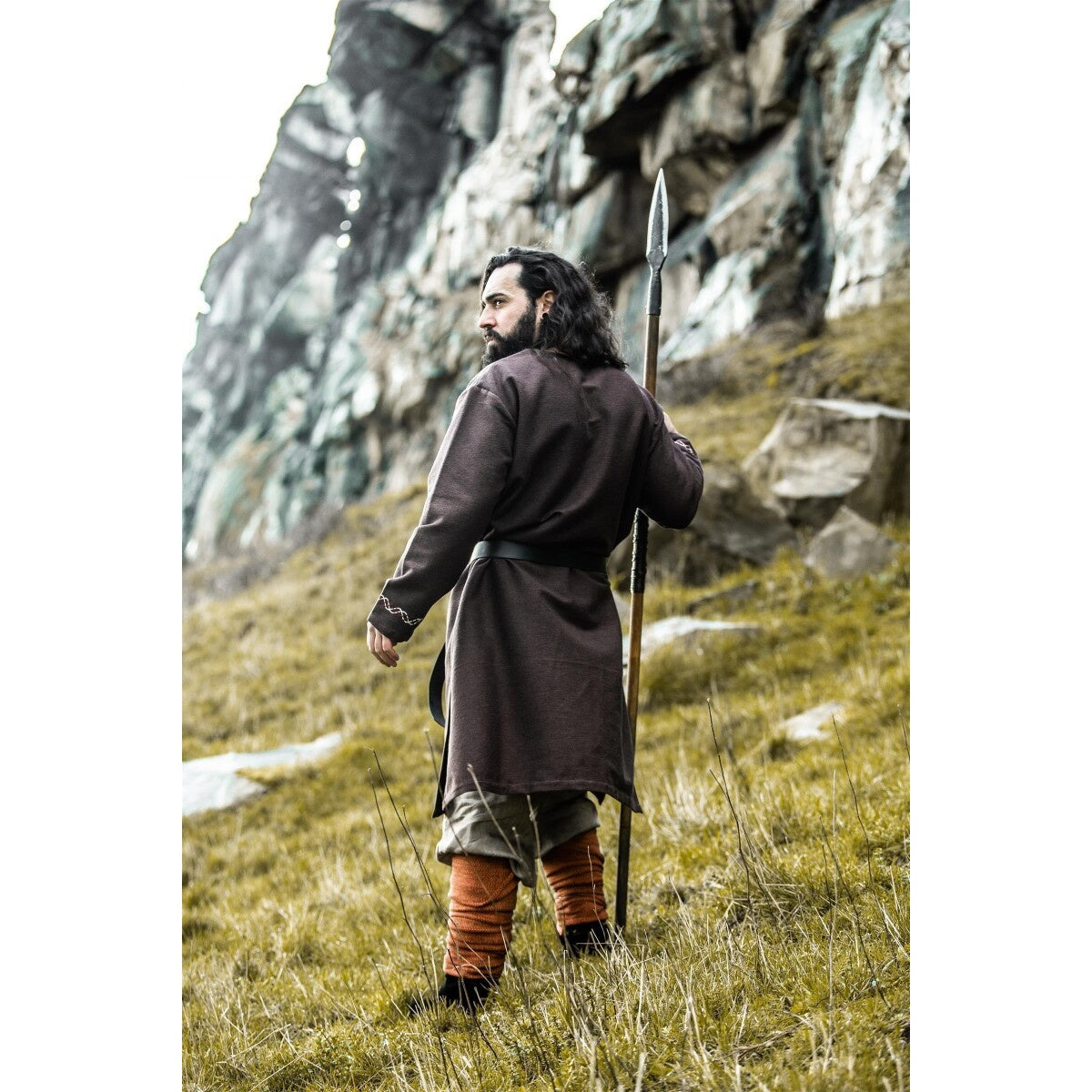 Product image Medieval Viking Tunic Freki brown