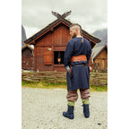 Product image Medieval Viking Tunic Hugin & Munin black