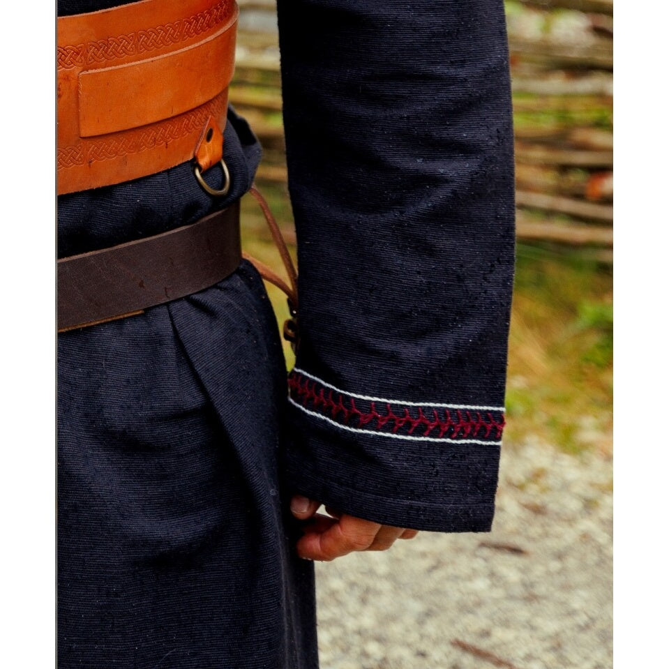 Product image Medieval Viking Tunic Hugin & Munin black