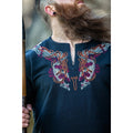 Product image Medieval Viking Tunic Snorri black-red