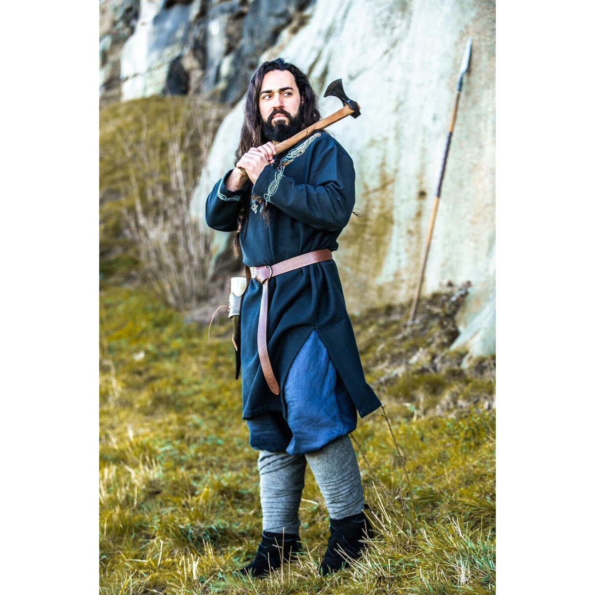 Product image Medieval Viking Tunic Snorri black
