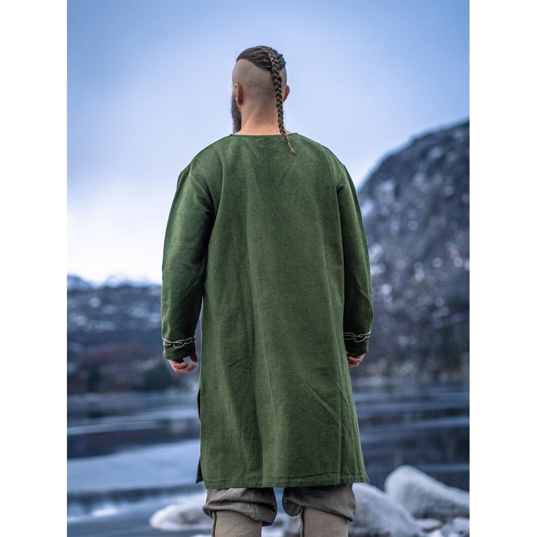 Product image Medieval Viking Tunic Snorri green