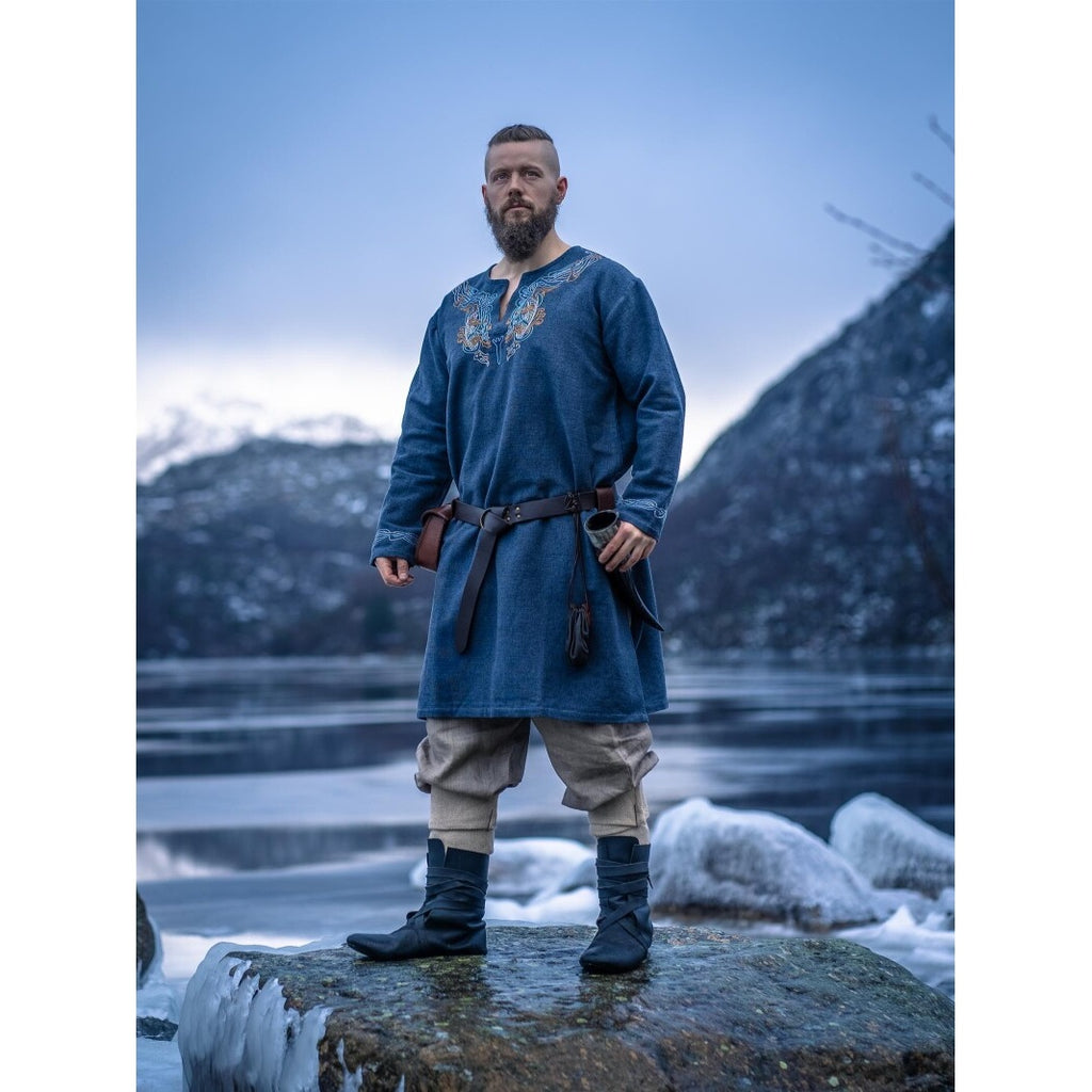 Product image Medieval Viking Tunic Snorri gray-blue