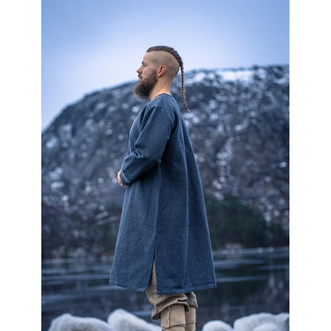 Product image Medieval Viking Tunic Snorri gray-blue