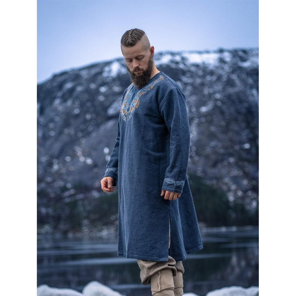 Product image Medieval Viking Tunic Snorri gray-blue