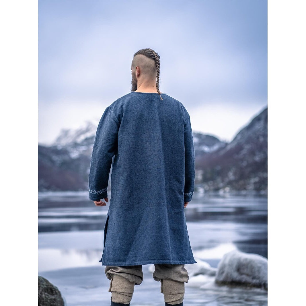 Product image Medieval Viking Tunic Snorri gray-blue