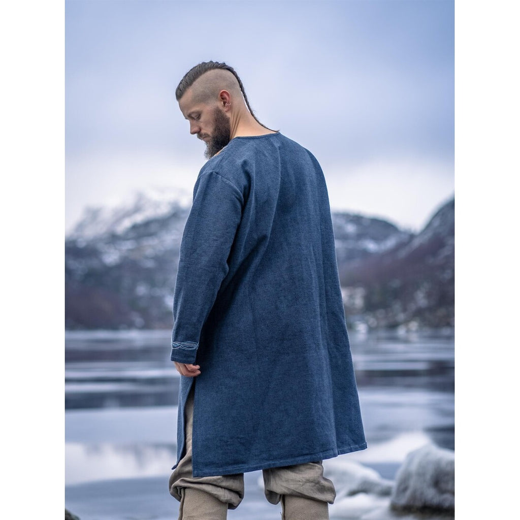 Product image Medieval Viking Tunic Snorri gray-blue