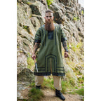 Product image Medieval Viking Tunic Rollo Short Sleeve Green