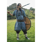 Product image Medieval Viking Tunic Rollo short-sleeved blue-grey