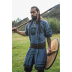 Product image Medieval Viking Tunic Rollo short-sleeved blue-grey