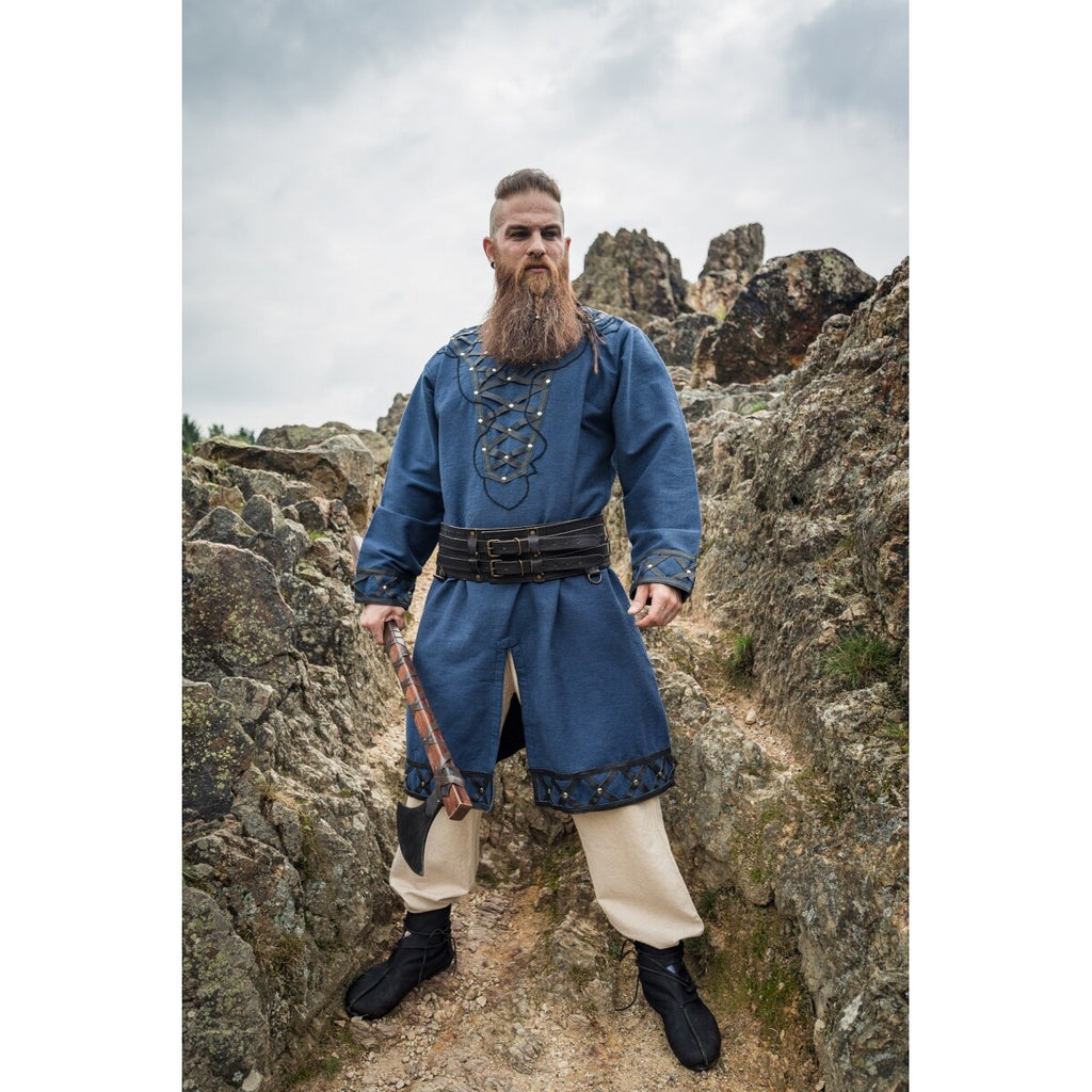 Product image Medieval Viking Tunic Erik dark blue