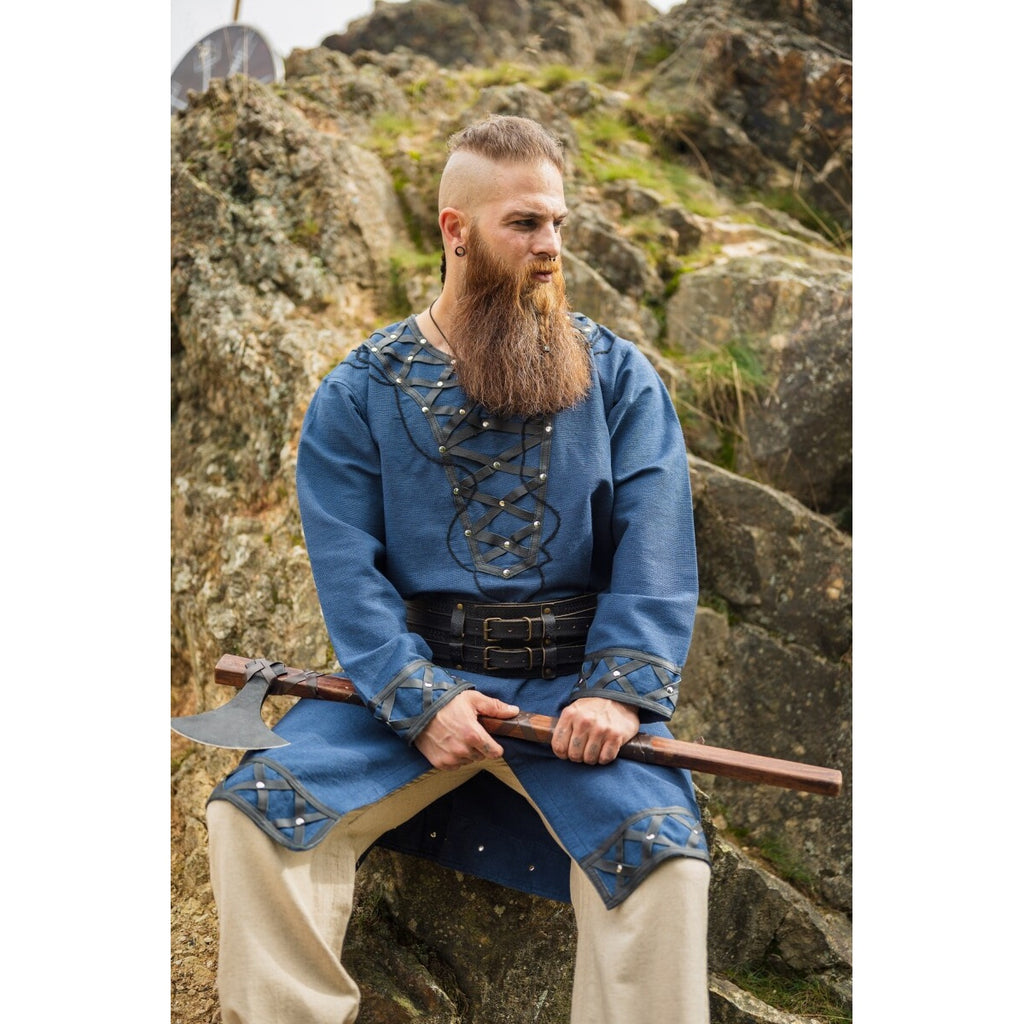Product image Medieval Viking Tunic Erik dark blue