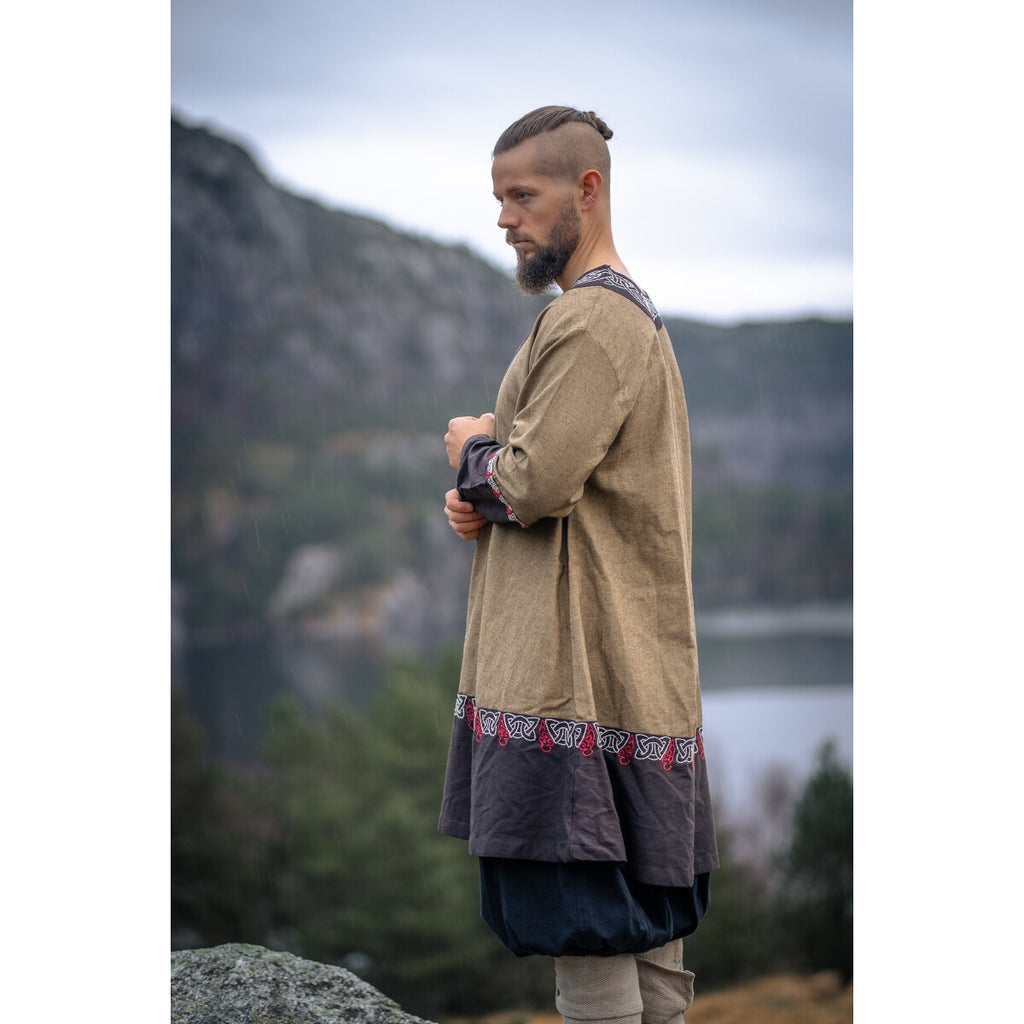 Product image Medieval Viking Tunic Freydis sand