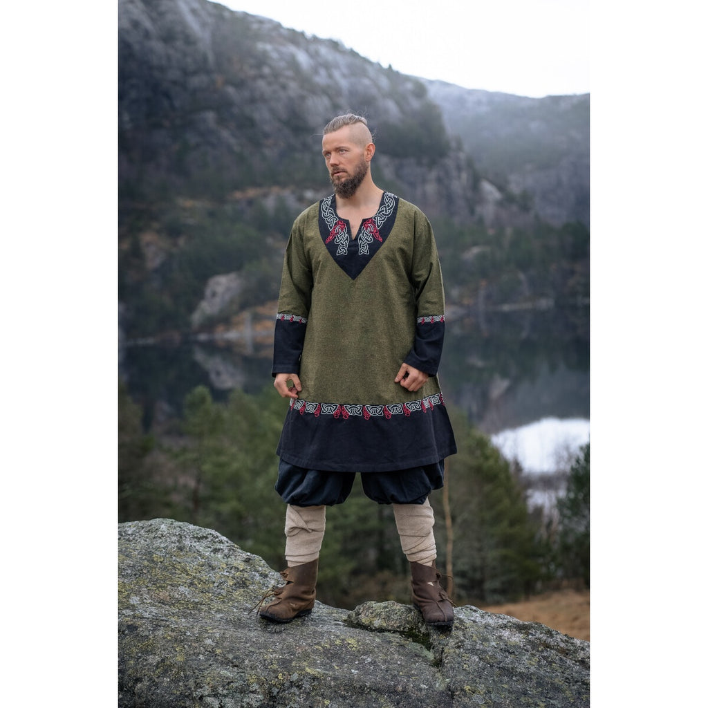 Product image Medieval Viking Tunic Freydis olive
