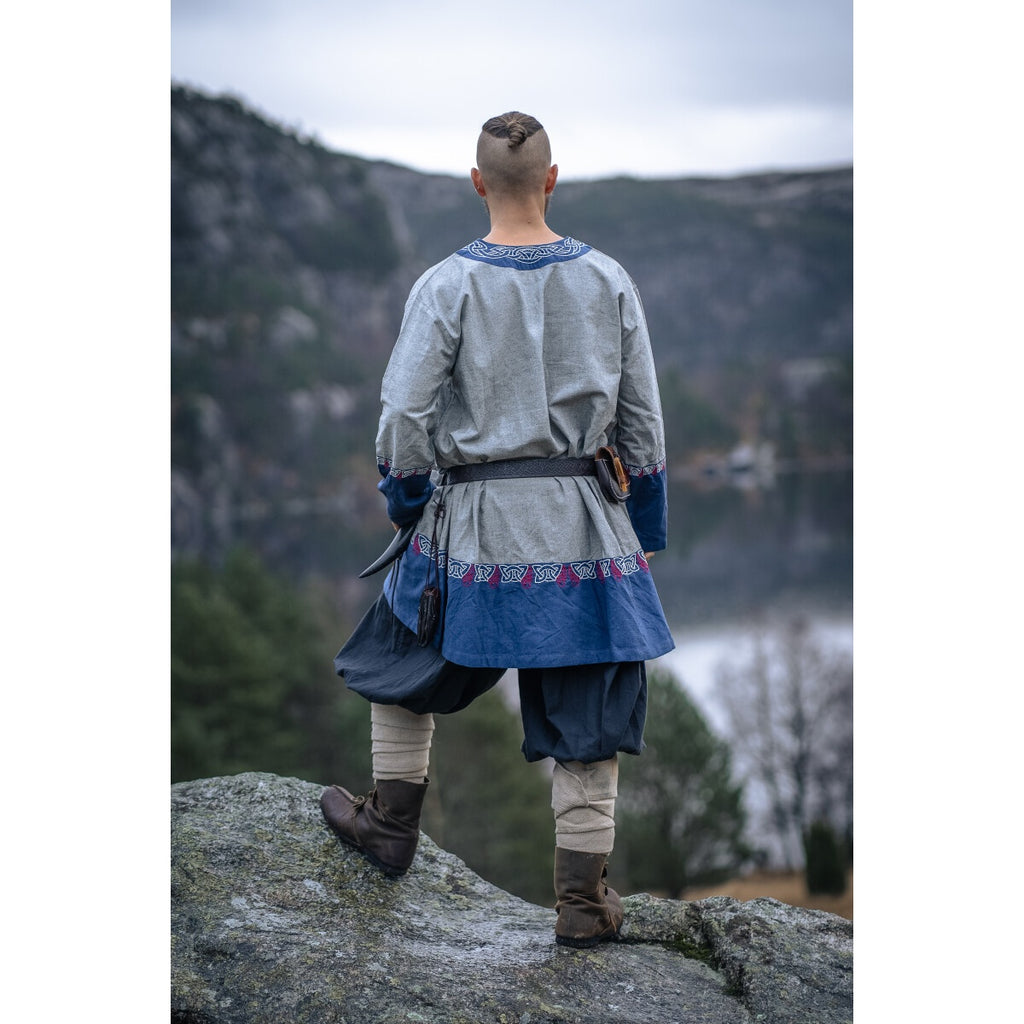 Product image Medieval Viking Tunic Freydis grey