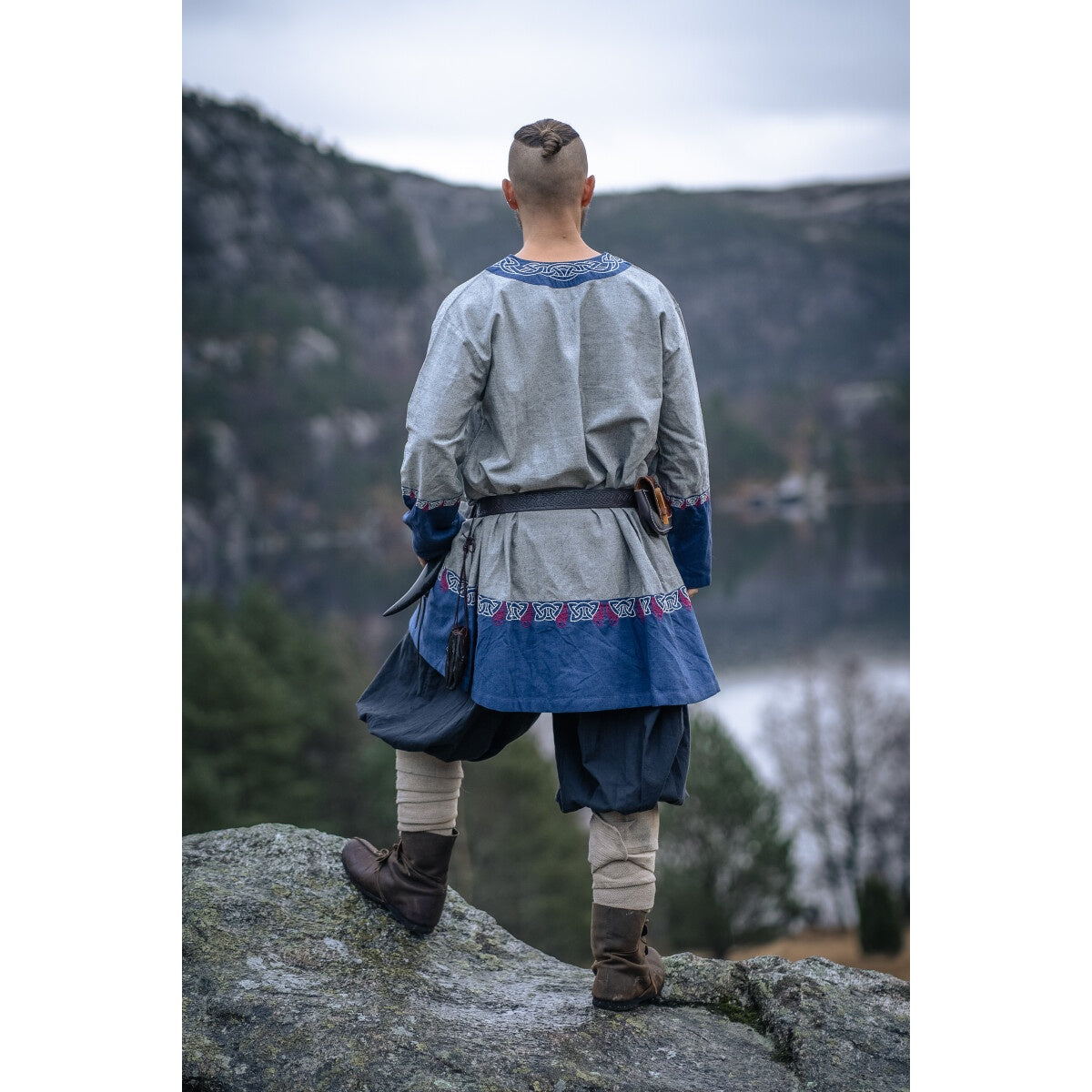 Product image Medieval Viking Tunic Freydis grey
