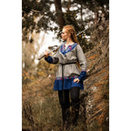 Product image Medieval Viking Tunic Freydis grey