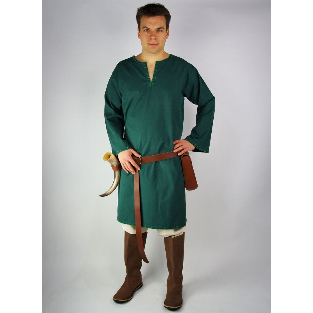 Product image Medieval Viking Tunic Erwin green