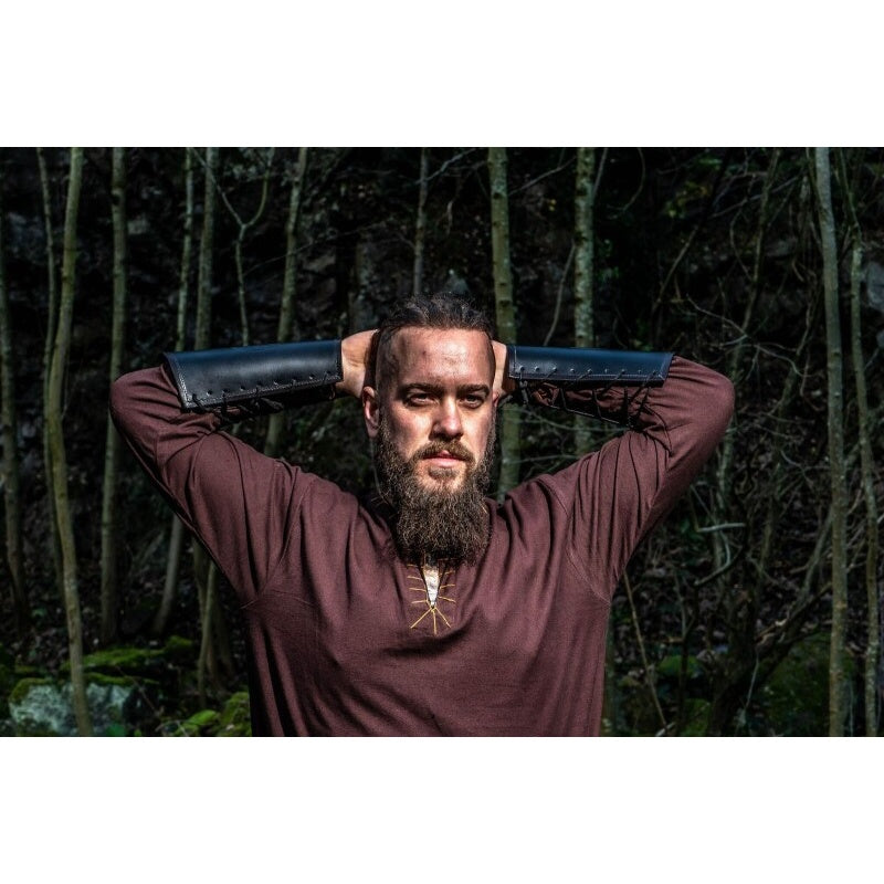 Product image Medieval Viking Tunic Erwin dark brown