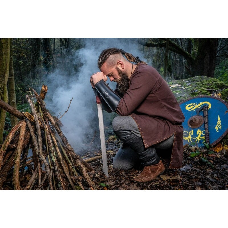 Product image Medieval Viking Tunic Erwin dark brown