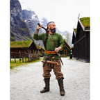 Product image Medieval Viking Tunic Ivar green