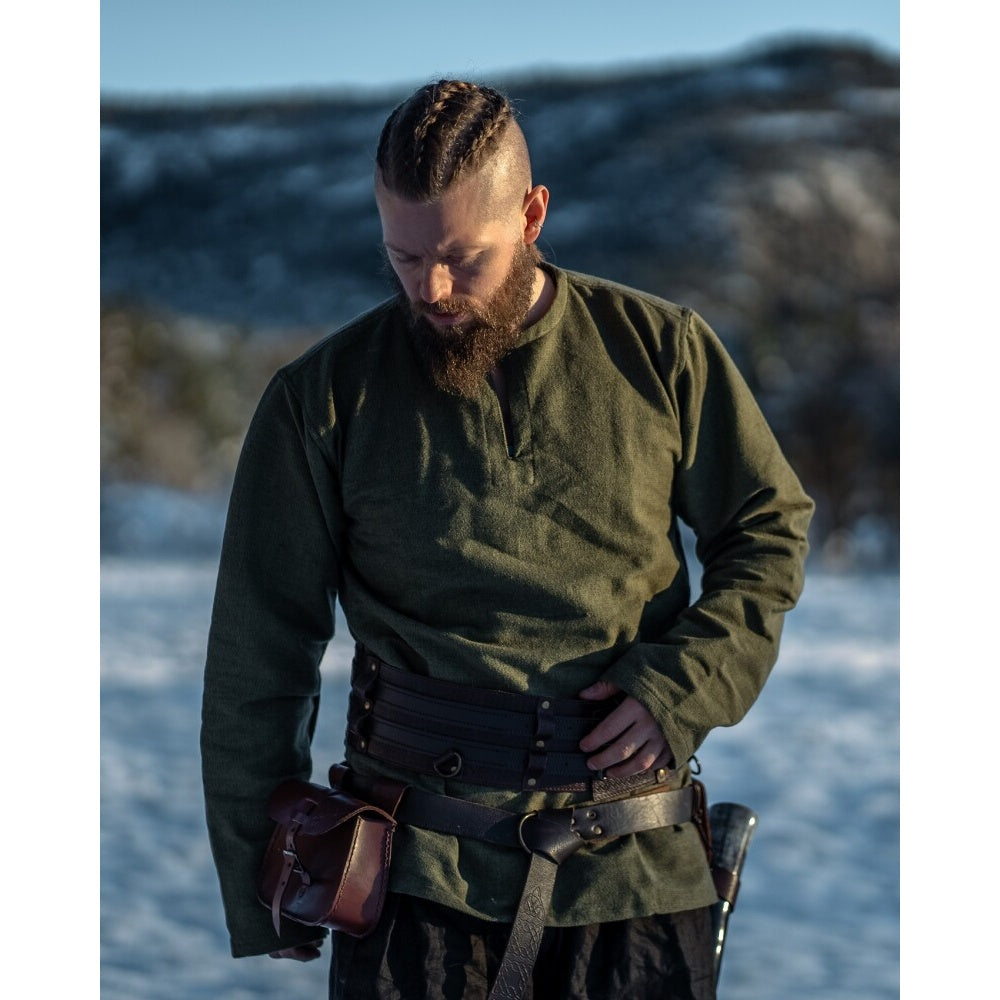 Product image Medieval Viking Tunic Ivar green