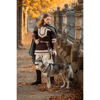 Product image Medieval Celtic Tunic Aidan dark brown-beige