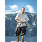 Product image Medieval Short-Sleeve Tunic Olaf beige