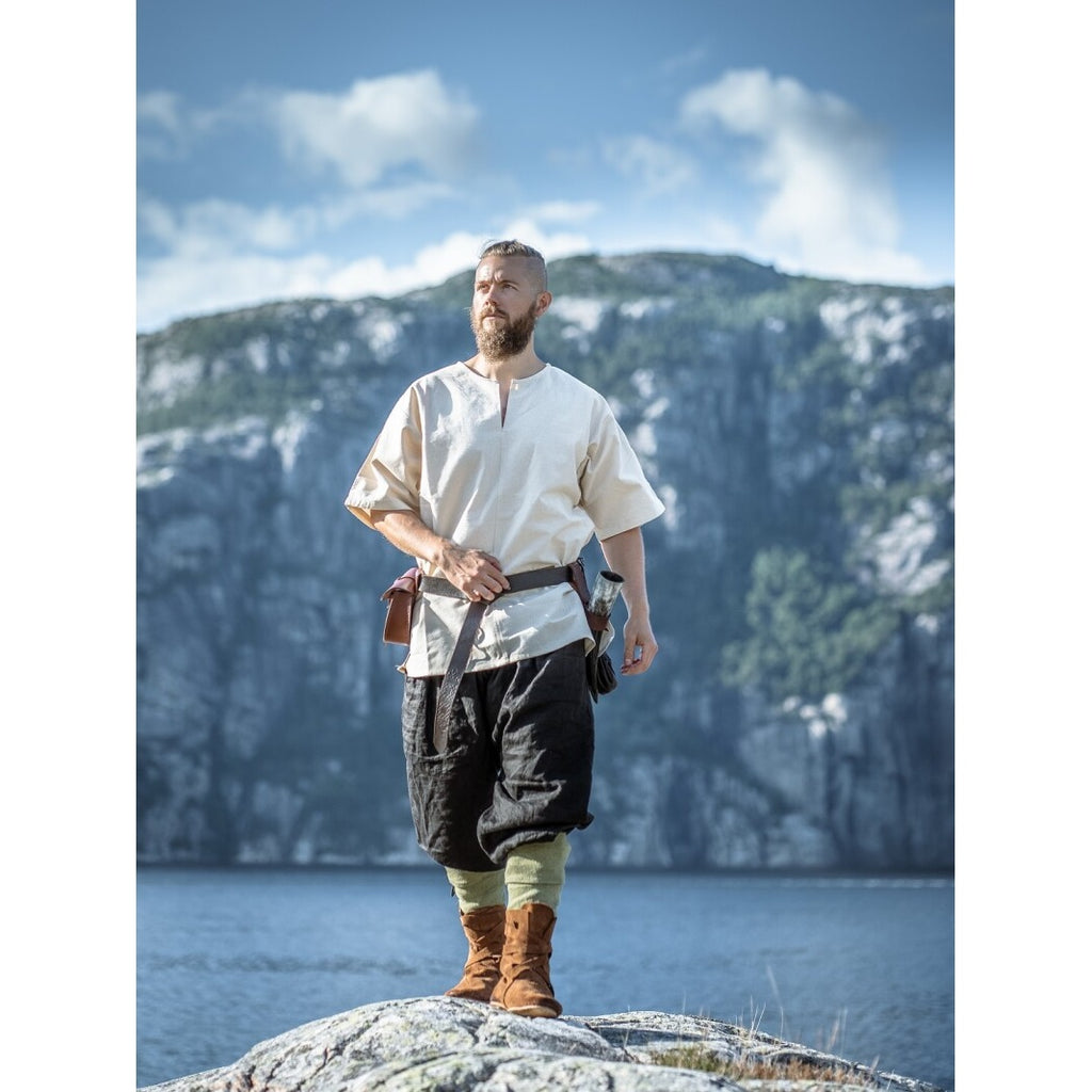 Product image Medieval Short-Sleeve Tunic Olaf beige