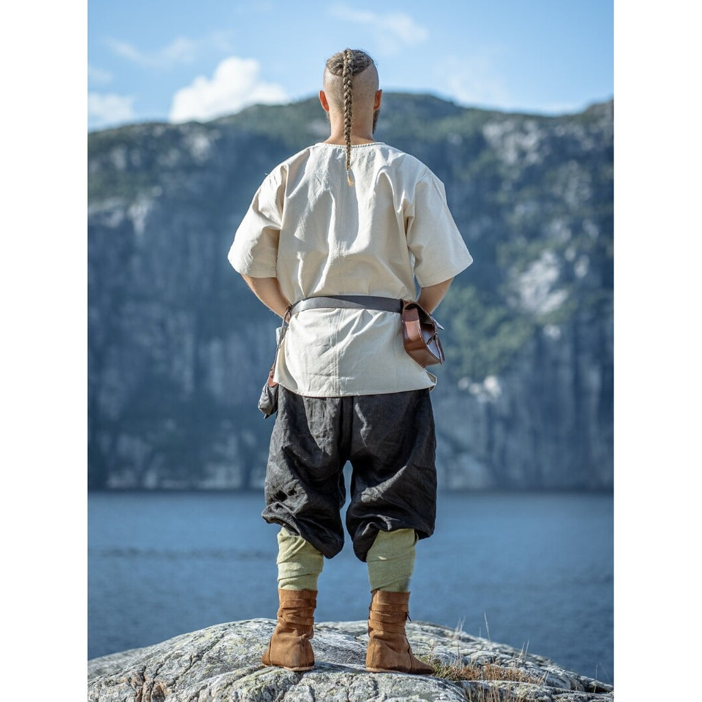 Product image Medieval Short-Sleeve Tunic Olaf beige