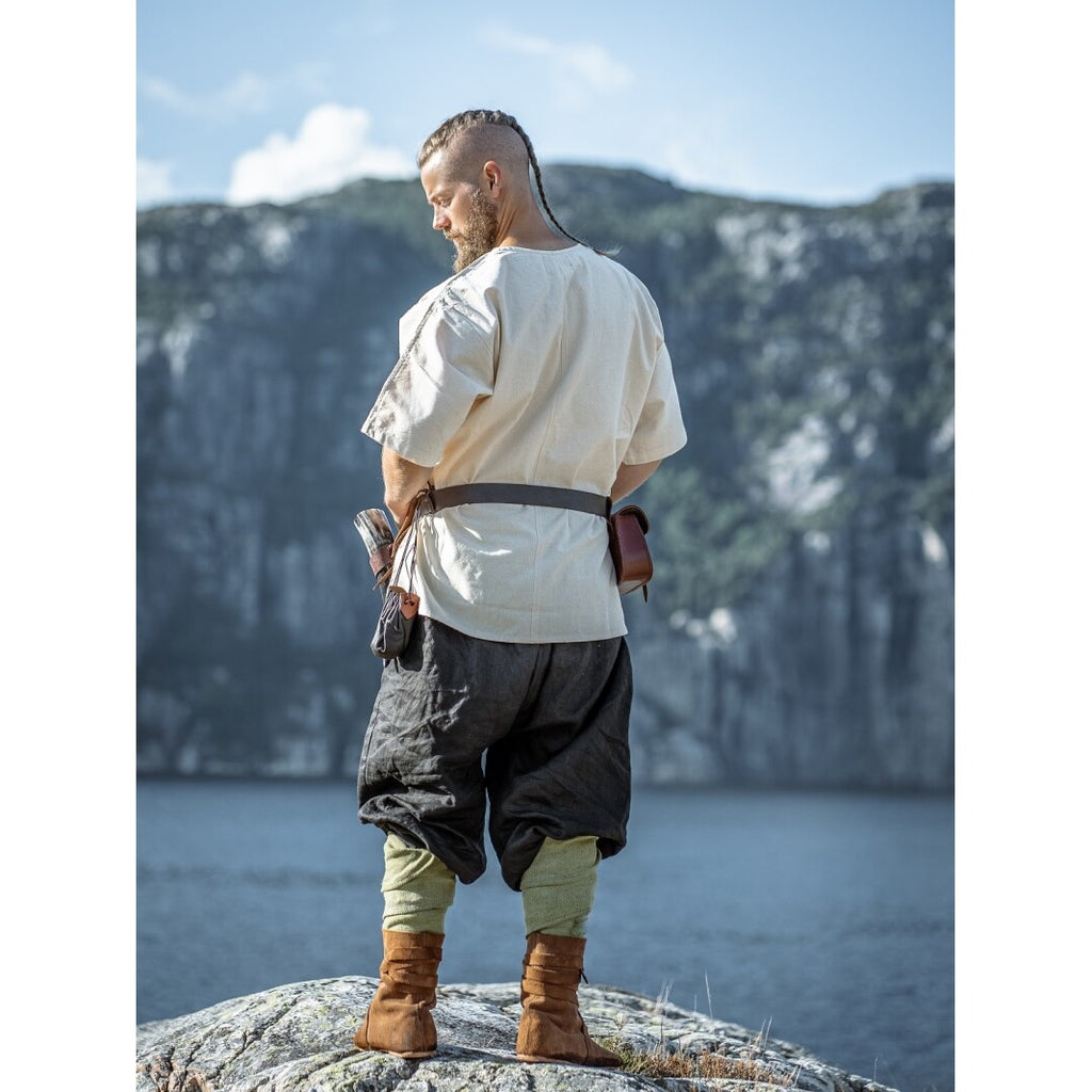 Product image Medieval Short-Sleeve Tunic Olaf beige
