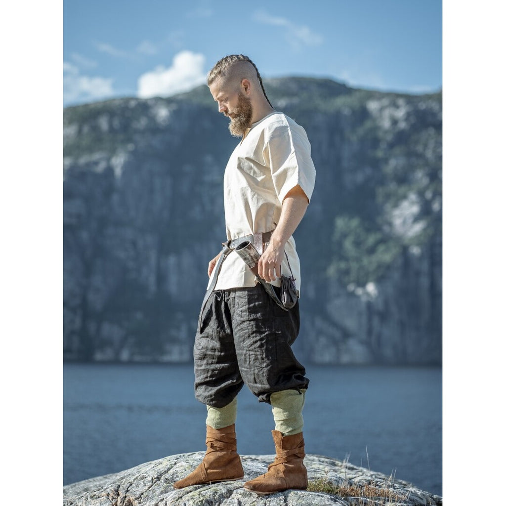 Product image Medieval Short-Sleeve Tunic Olaf beige