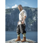 Product image Medieval Short-Sleeve Tunic Olaf beige