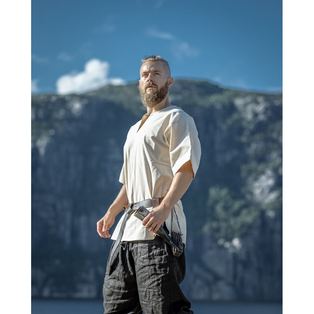 Product image Medieval Short-Sleeve Tunic Olaf beige