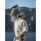 Product image Medieval Short-Sleeve Tunic Olaf beige