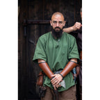 Product image Medieval Short-Sleeve Tunic Olaf green