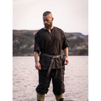 Product image Medieval Short-Sleeve Tunic Olaf brown