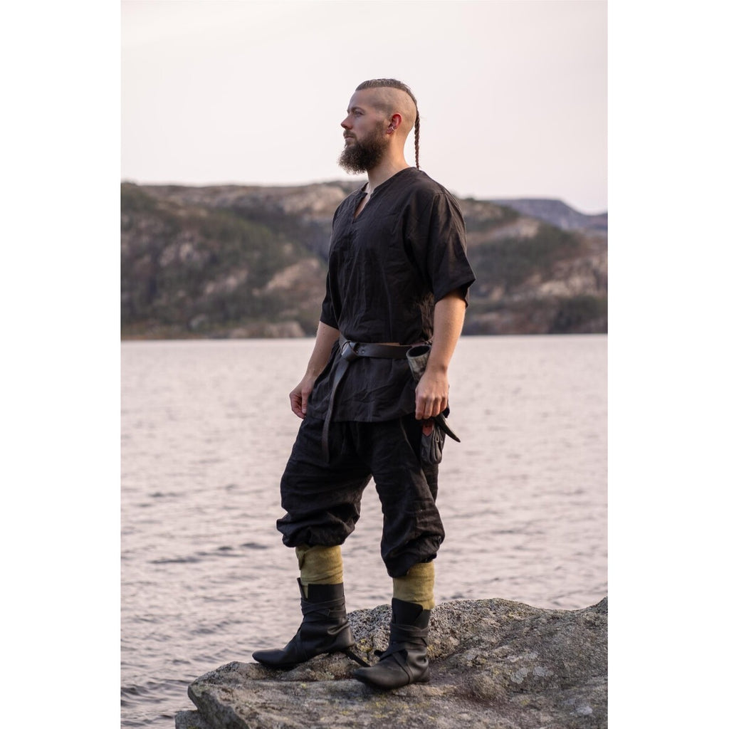 Product image Medieval Short-Sleeve Tunic Olaf brown