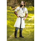 Product image Medieval Short-Sleeve Tunic Richard beige