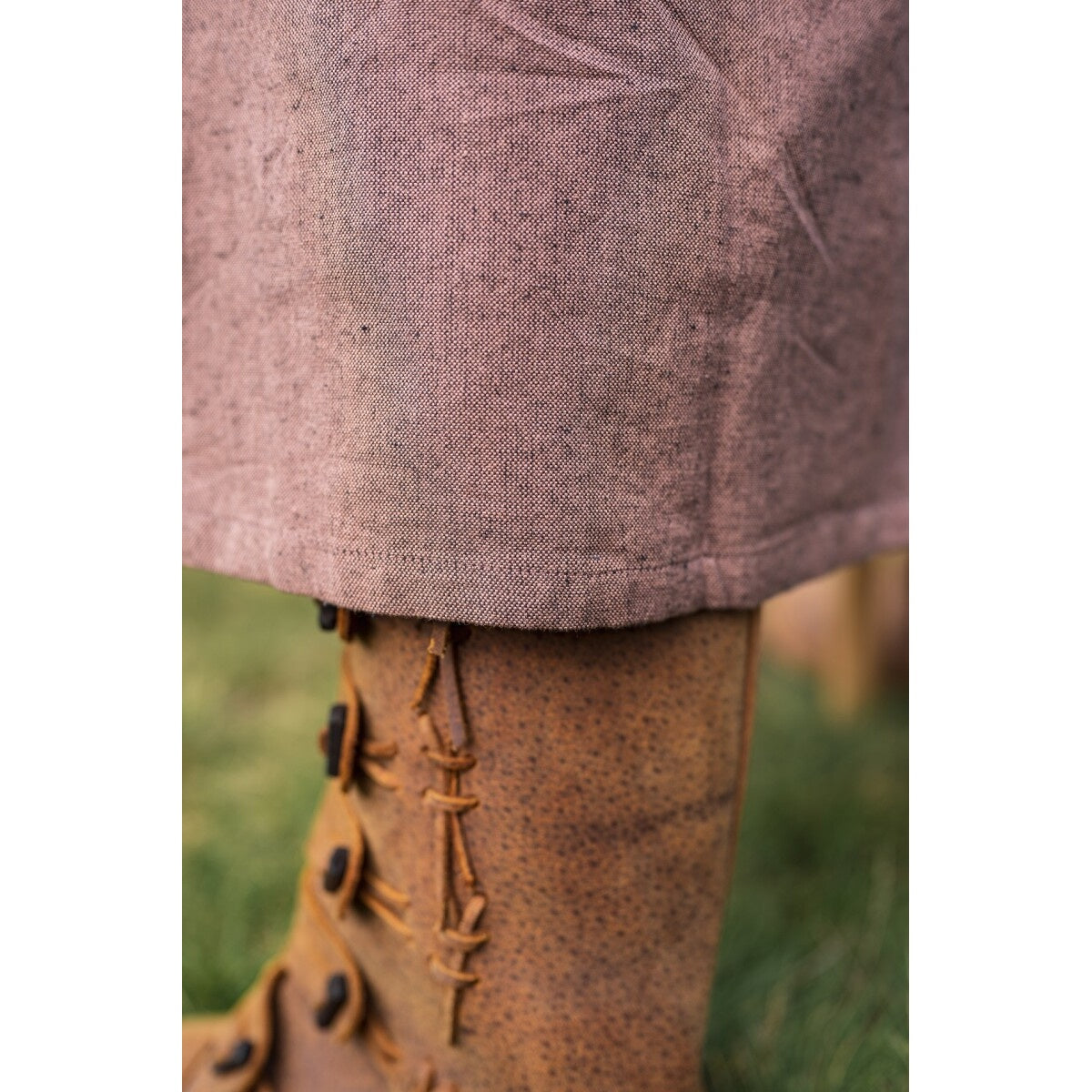 Product image Medieval Short-Sleeve Tunic Richard chestnut