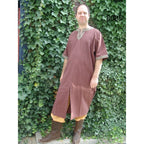 Product image Medieval Short-Sleeve Tunic Richard chestnut